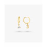 Cercei Damă Radiant RY000069 Oțel inoxidabil 2 cm