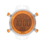 Ceas Unisex Watx & Colors RWA1001  Portocaliu (Ø 43 mm)