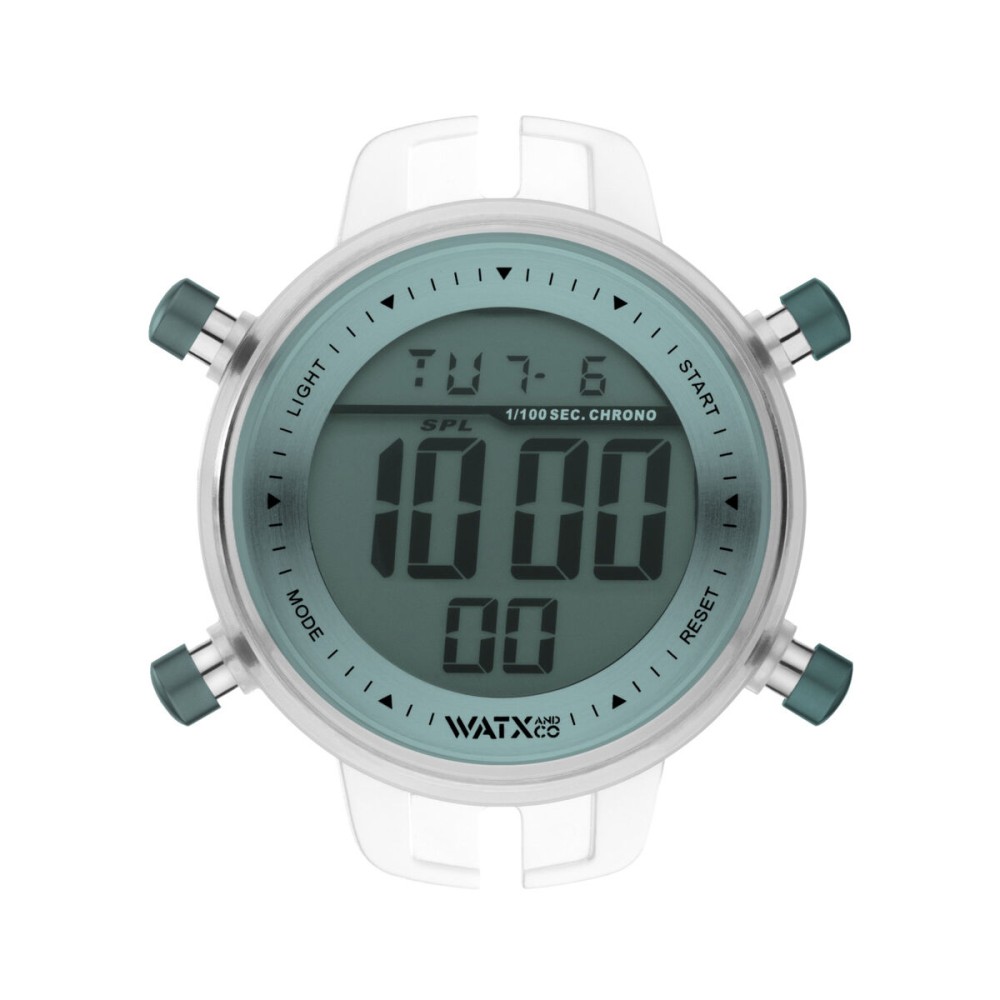 Ceas Unisex Watx & Colors RWA1039 Verde (Ø 43 mm)