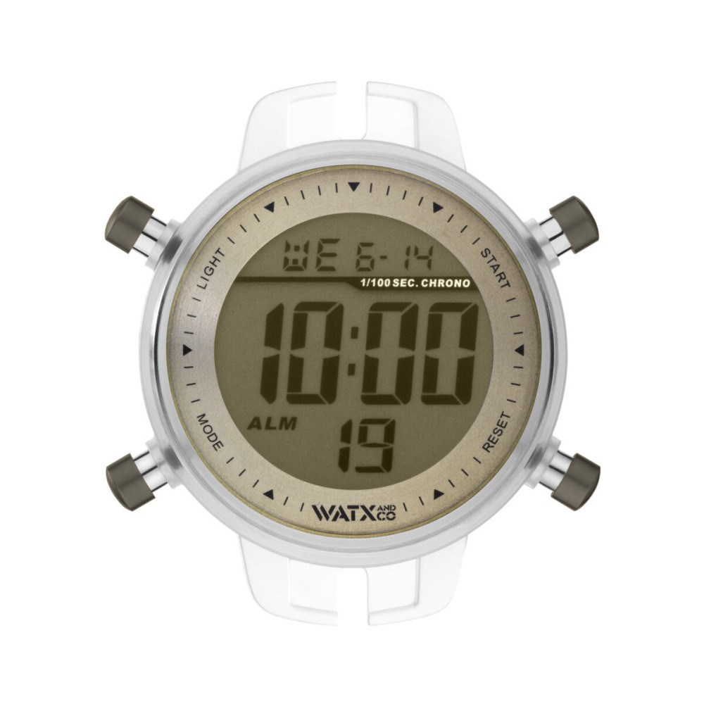 Ceas Unisex Watx & Colors RWA1075 Gri (Ø 43 mm)
