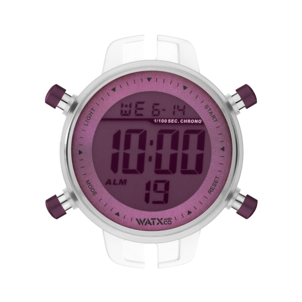 Ceas Unisex Watx & Colors RWA1077 Maro (Ø 43 mm)