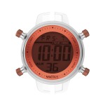 Ceas Unisex Watx & Colors RWA1089 Portocaliu (Ø 43 mm)