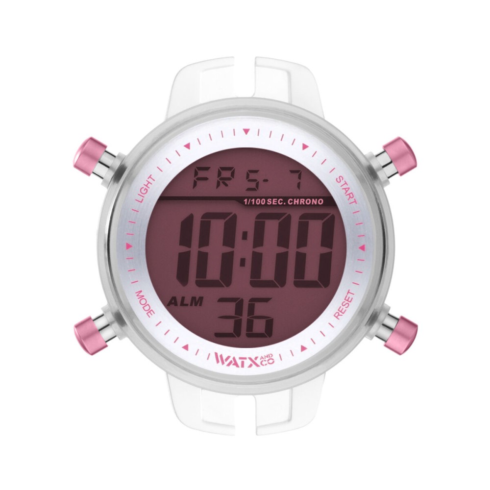 Ceas Unisex Watx & Colors RWA1099  Roz (Ø 43 mm)