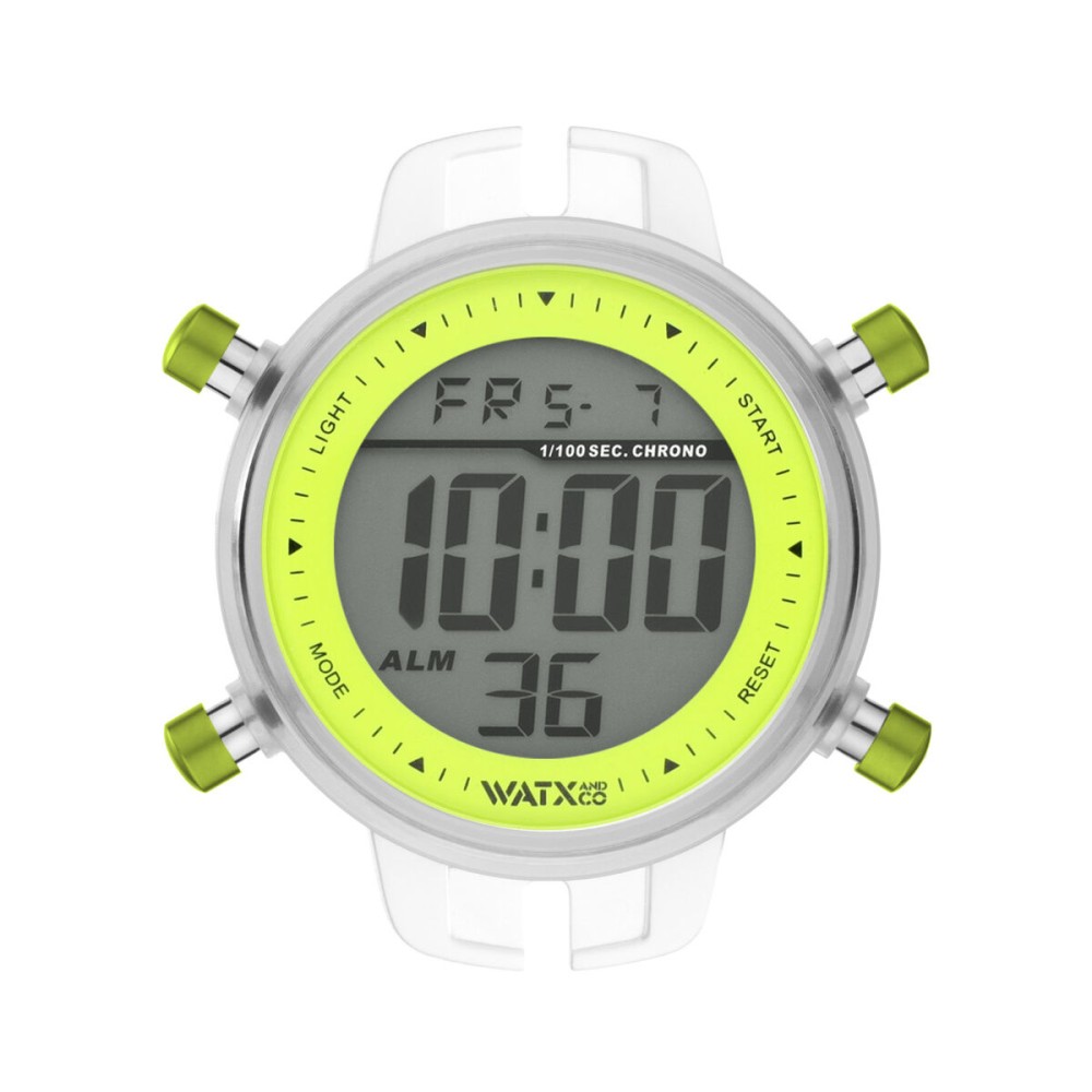 Ceas Unisex Watx & Colors RWA1126  Galben (Ø 43 mm)