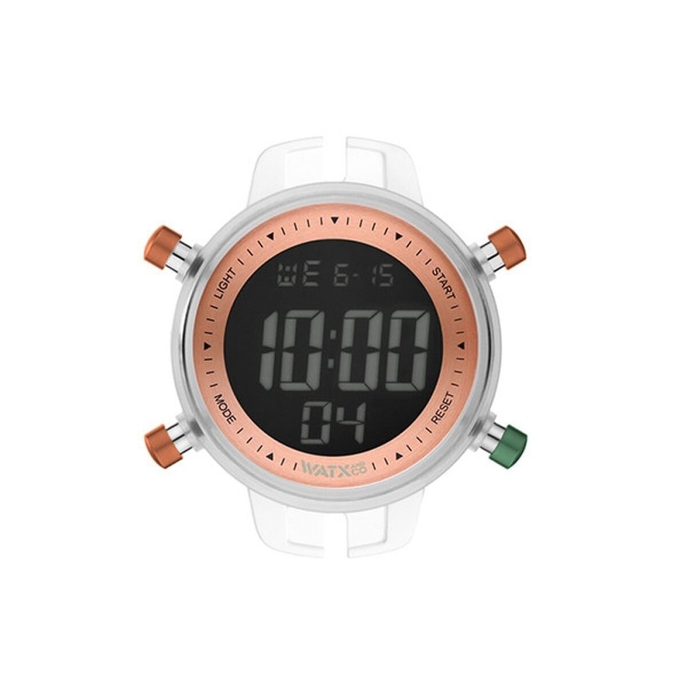 Ceas Unisex Watx & Colors RWA1161  Portocaliu (Ø 43 mm)