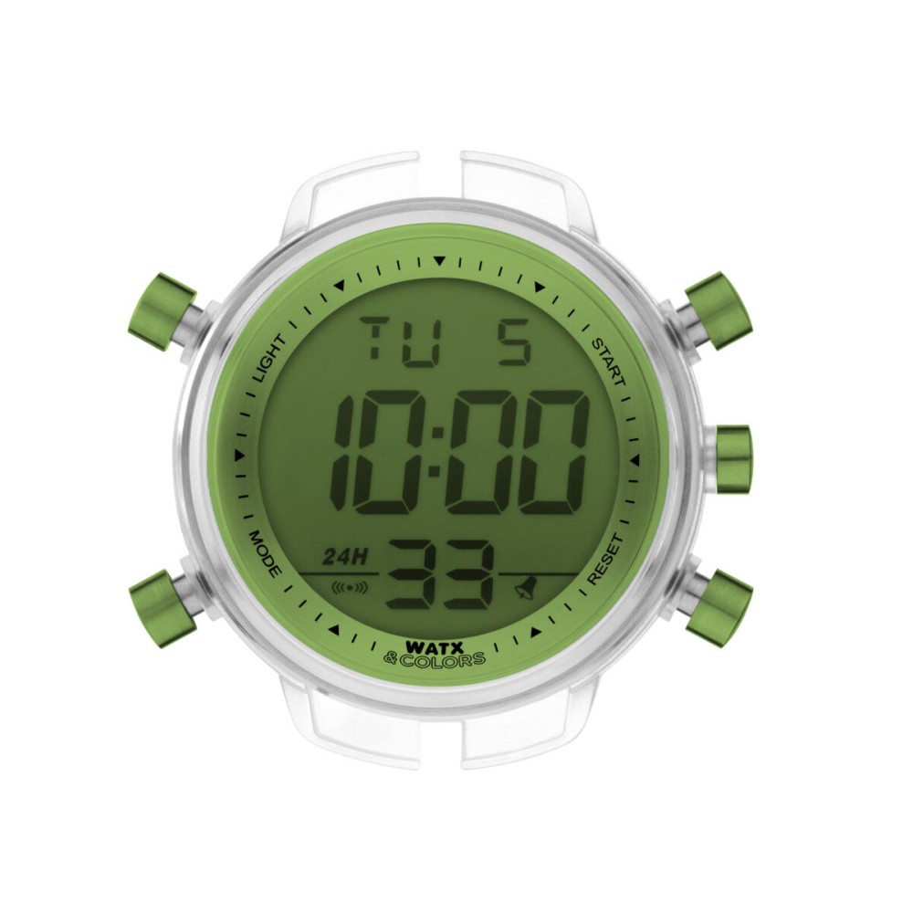 Ceas Unisex Watx & Colors RWA1792 Verde (Ø 49 mm)