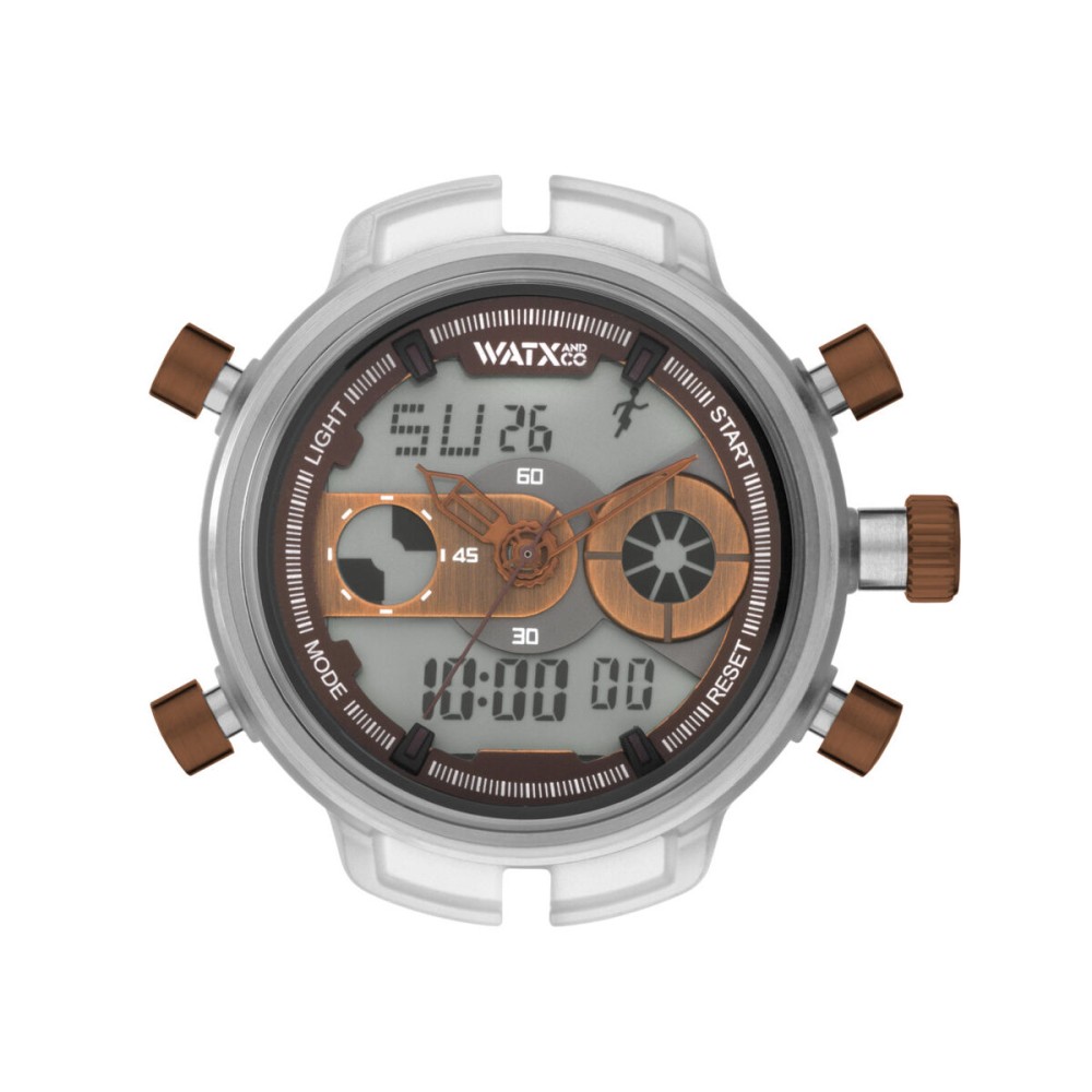 Ceas Unisex Watx & Colors RWA2720 Maro (Ø 49 mm)