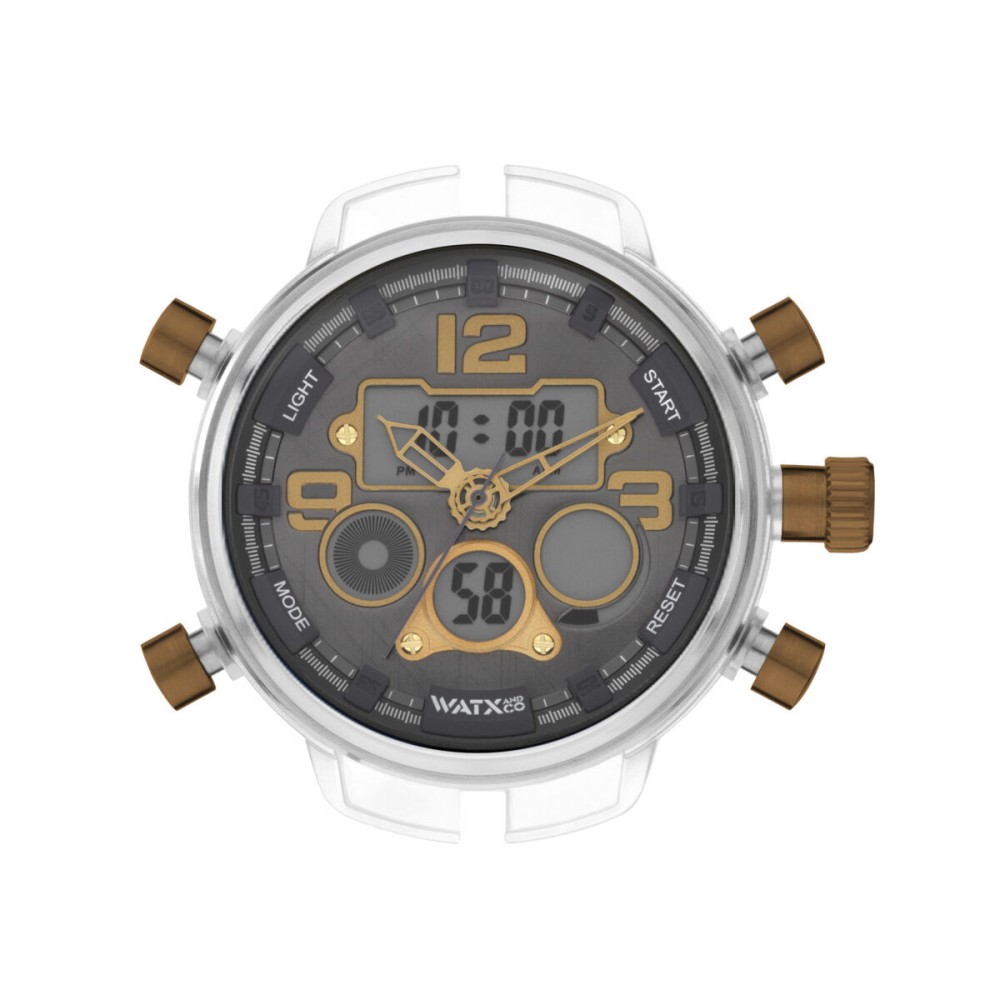 Ceas Unisex Watx & Colors RWA2821  Gri (Ø 49 mm)