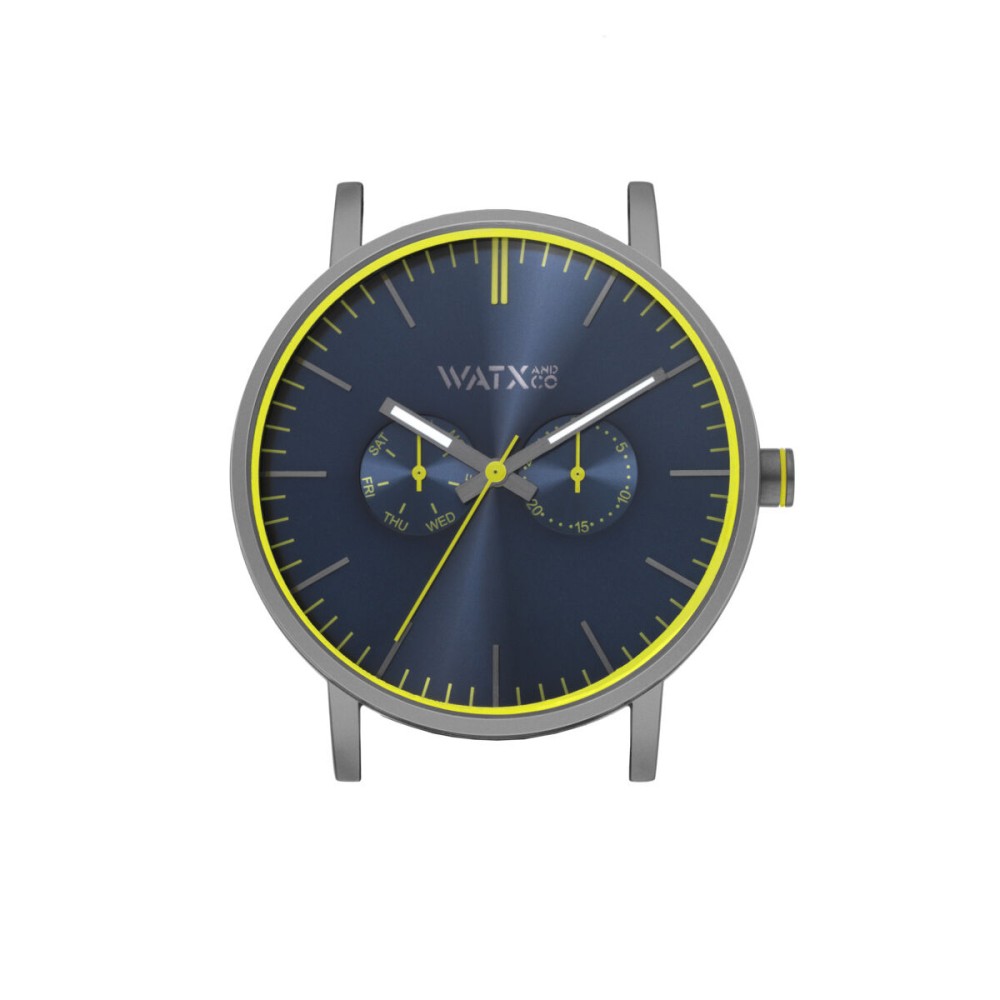Ceas Unisex Watx & Colors WXCA2712 Gri (Ø 44 mm)