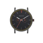 Ceas Unisex Watx & Colors  WXCA2713 Negru (Ø 44 mm)