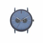 Ceas Unisex Watx & Colors WXCA2717  Albastru (Ø 44 mm)