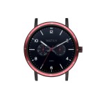Ceas Unisex Watx & Colors WXCA2719  Negru (Ø 44 mm)