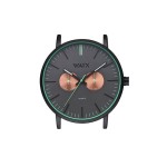Ceas Unisex Watx & Colors WXCA2723  Negru Gri (Ø 44 mm)