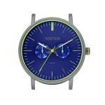 Ceas Unisex Watx & Colors WXCA2727 Gri (Ø 44 mm)
