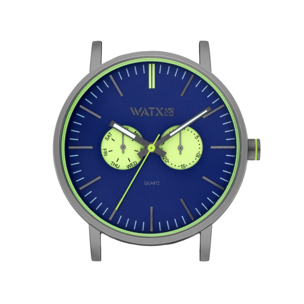 Ceas Unisex Watx & Colors WXCA2728 Gri (Ø 44 mm)