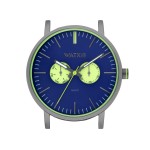 Ceas Unisex Watx & Colors WXCA2728 Gri (Ø 44 mm)