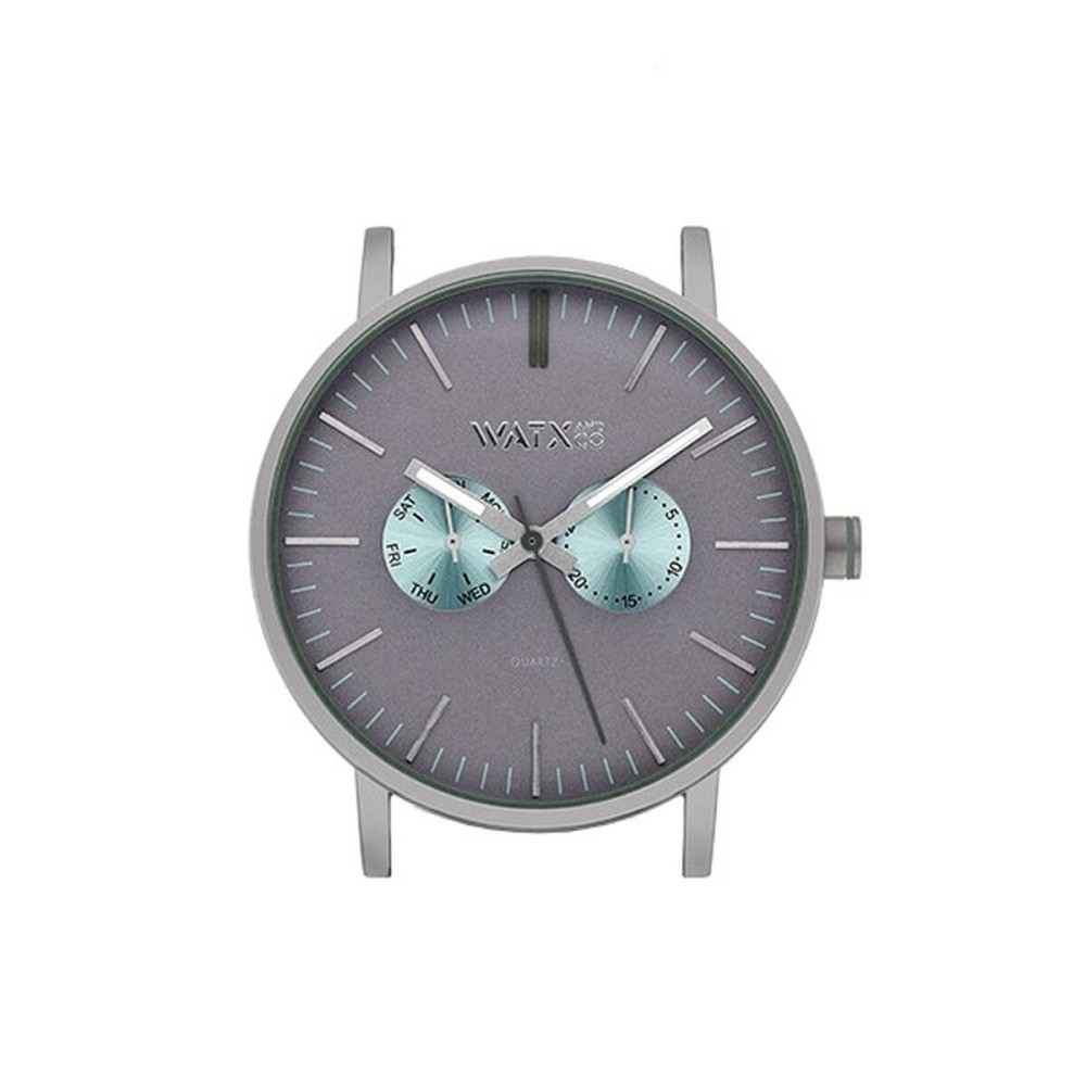 Ceas Unisex Watx & Colors WXCA2734  Gri Argintiu (Ø 44 mm)