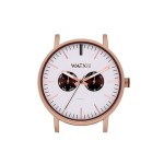Ceas Unisex Watx & Colors WXCA2735  Gri Roz Argintiu (Ø 44 mm)