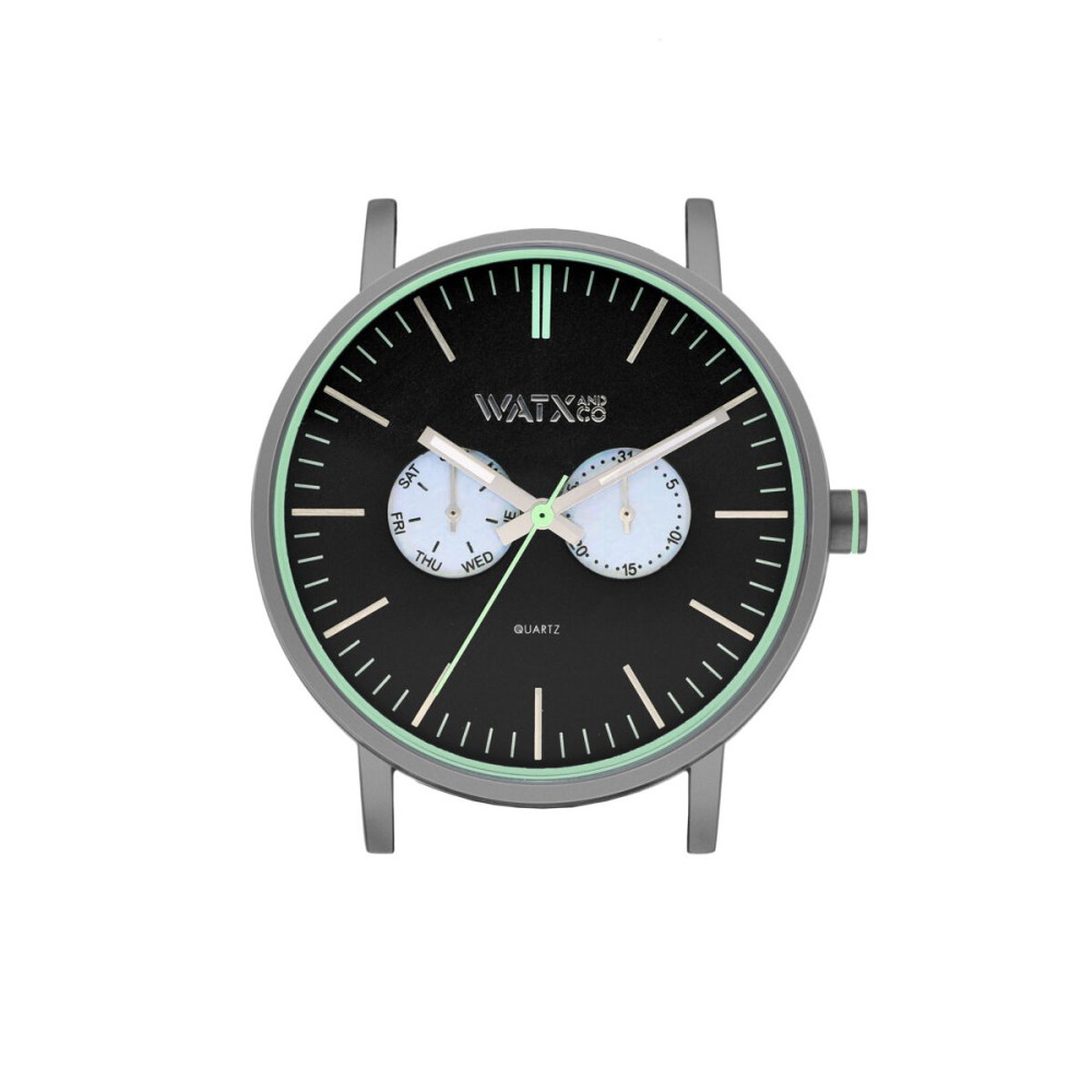 Ceas Unisex Watx & Colors WXCA2738  Gri (Ø 44 mm)