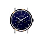 Ceas Unisex Watx & Colors WXCA2739 Argintiu (Ø 44 mm)