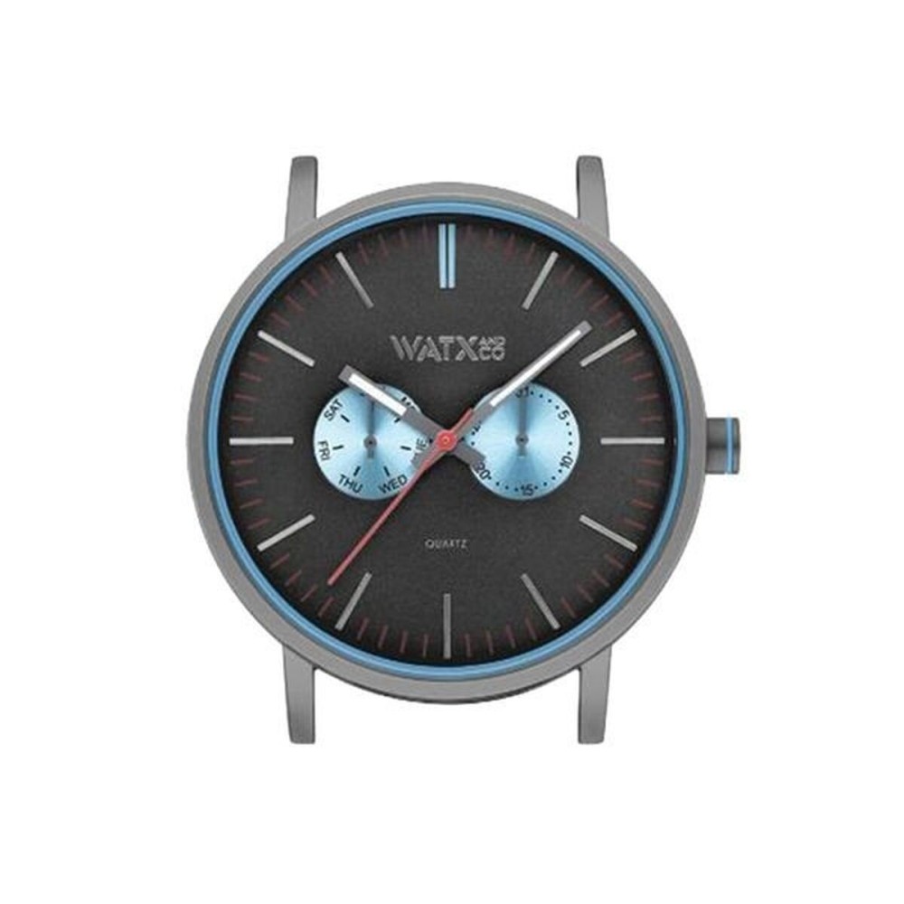 Ceas Unisex Watx & Colors WXCA2742 Gri (Ø 44 mm)