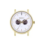 Ceas Unisex Watx & Colors WXCA2744 Auriu* (Ø 44 mm)