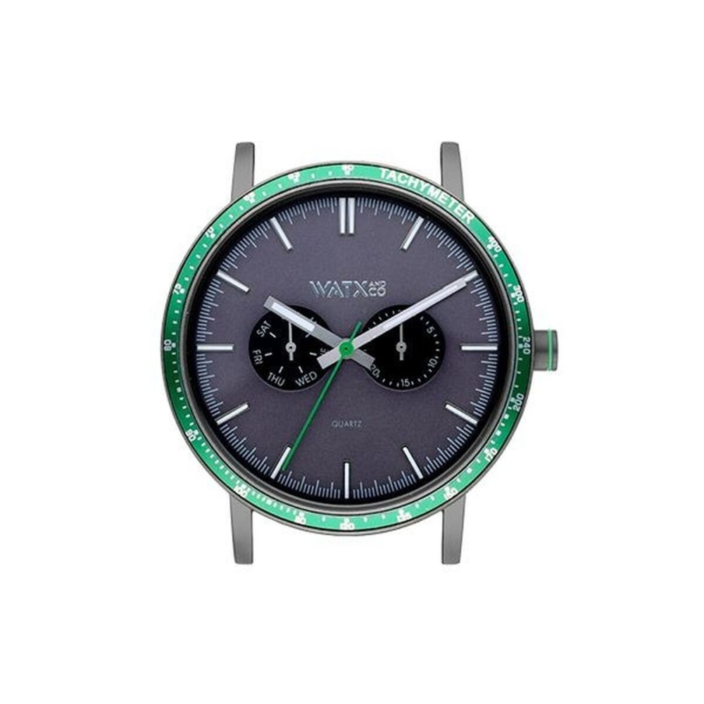 Ceas Unisex Watx & Colors WXCA2748 Gri (Ø 44 mm)