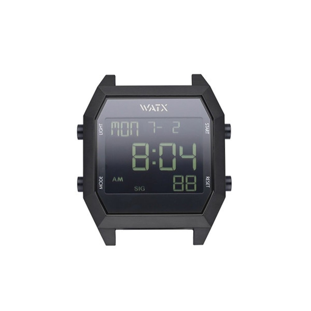 Ceas Unisex Watx & Colors WXCA4102  Negru (Ø 40 mm)