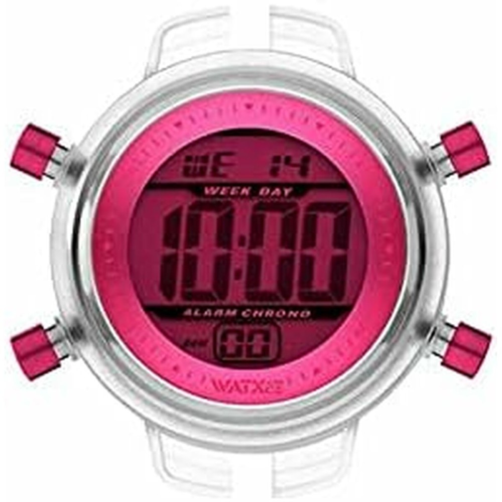 Ceas Unisex Watx & Colors RWA1634 Transparent (Ø 38 mm)