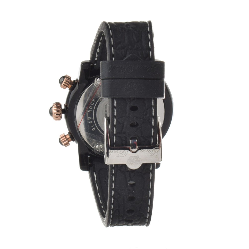 Ceas Unisex Glam Rock GR62115-B (Ø 46 mm)