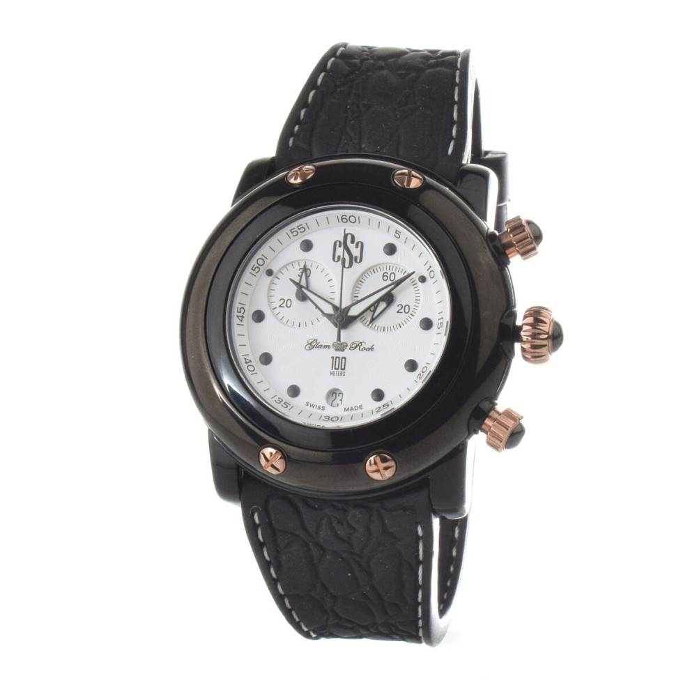 Ceas Unisex Glam Rock GR62115-B (Ø 46 mm)