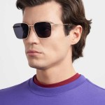 Ochelari de Soare Unisex Polaroid PLD4120GSXLOJ Auriu* ø 59 mm