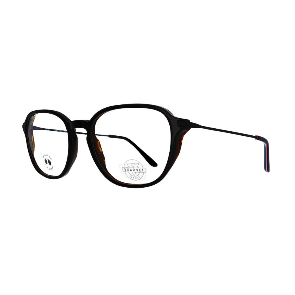 Ramă de Ochelari Unisex Vuarnet VL19040001 Negru Ø 55 mm