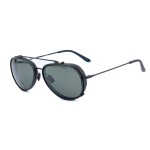 Ramă de Ochelari Bărbați Vuarnet VL18050001SUN Negru Gri ø 54 mm
