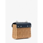 Geantă Bandulieră Michael Kors WHITNEY-NAVY Albastru 21 x 18 x 7 cm