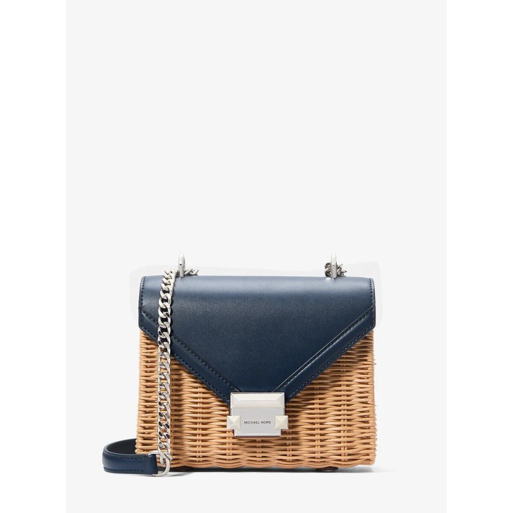 Geantă Bandulieră Michael Kors WHITNEY-NAVY Albastru 21 x 18 x 7 cm