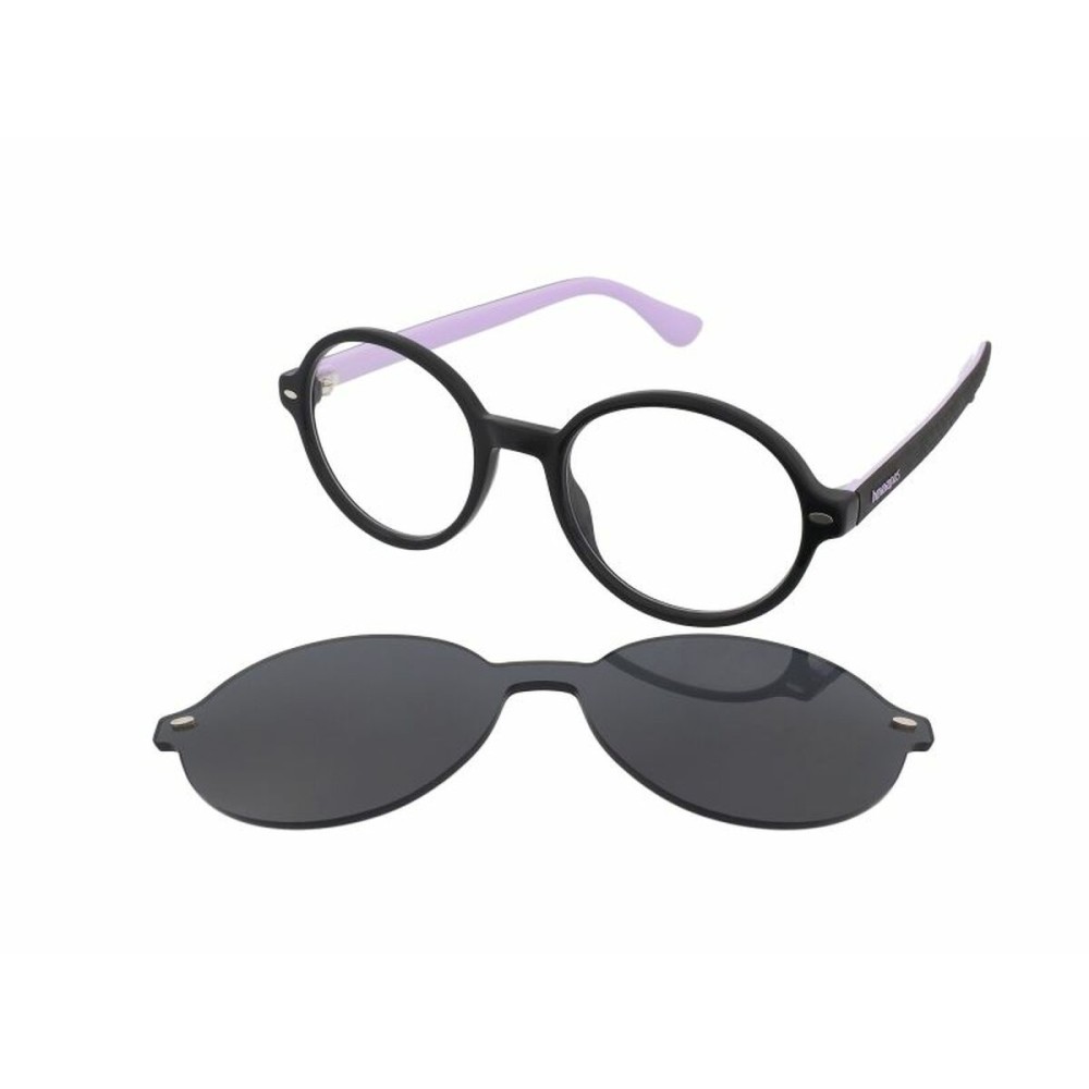 Ramă de Ochelari + Ochelari de Soare Havaianas FLORIPACS1X2 Ø 49 mm Clip On