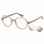 Ramă de Ochelari + Ochelari de Soare Havaianas FLORIPACSFWM Ø 49 mm Clip On
