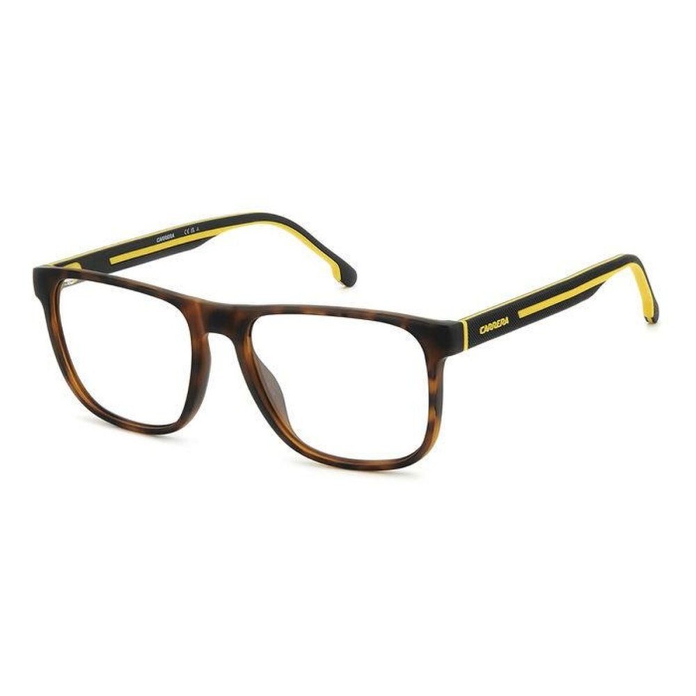 Ramă de Ochelari Bărbați Carrera CARRERA8892N9 Maro Ø 55 mm