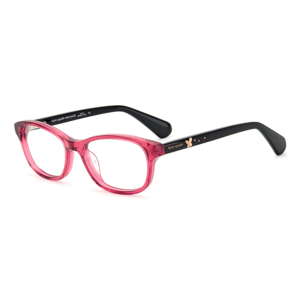 Ramă de Ochelari pentru Copii Kate Spade EMMI-130E615 Roz Ø 46 mm