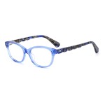 Ramă de Ochelari pentru Copii Kate Spade JEMMA-PJPE815 Albastru Ø 48 mm