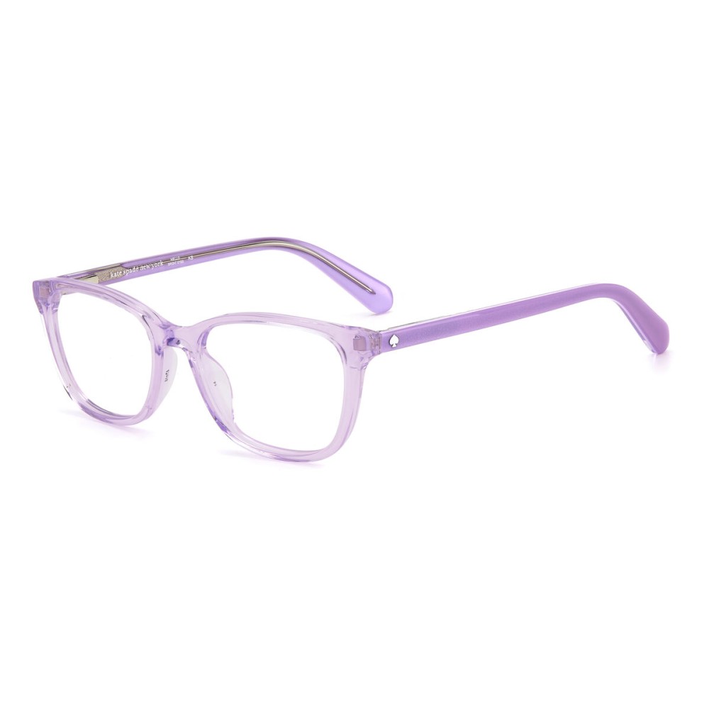 Ramă de Ochelari pentru Copii Kate Spade PIA-789E516 Mov Ø 45 mm