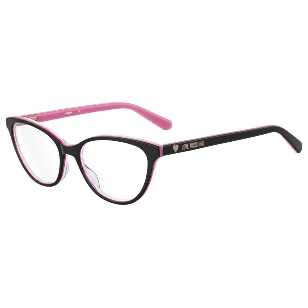 Ramă de Ochelari Damă Love Moschino MOL5453MRF217 Ø 52 mm