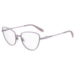 Ramă de Ochelari pentru Copii Love Moschino MOL608TN09SF2 Mov Ø 52 mm
