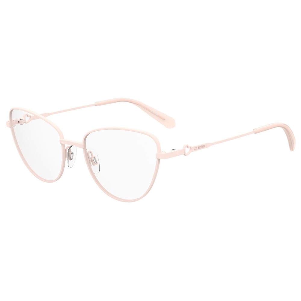 Ramă de Ochelari pentru Copii Love Moschino MOL608TN8KJF2 Roz Ø 52 mm