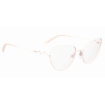 Ramă de Ochelari pentru Copii Love Moschino MOL608TN8KJF2 Roz Ø 52 mm