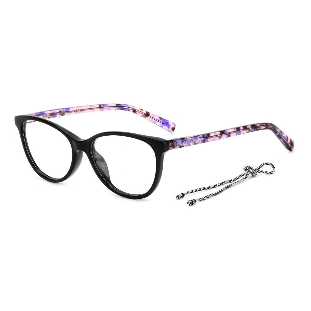 Ramă de Ochelari pentru Copii Missoni MMI0043TN2TBF Negru Ø 50 mm