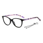 Ramă de Ochelari pentru Copii Missoni MMI0043TN2TBF Negru Ø 50 mm