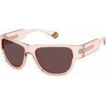 Ochelari de Soare Unisex Polaroid PLD6197S35JF5 Ø 55 mm