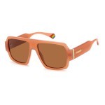 Ochelari de Soare Unisex Polaroid PLD6209SX733F Ø 55 mm
